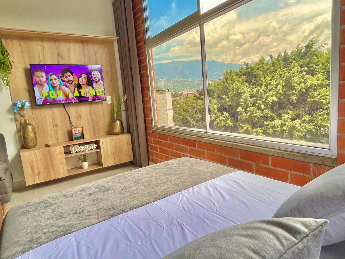 Apartamento En Laurels Medellín Zewnętrze zdjęcie