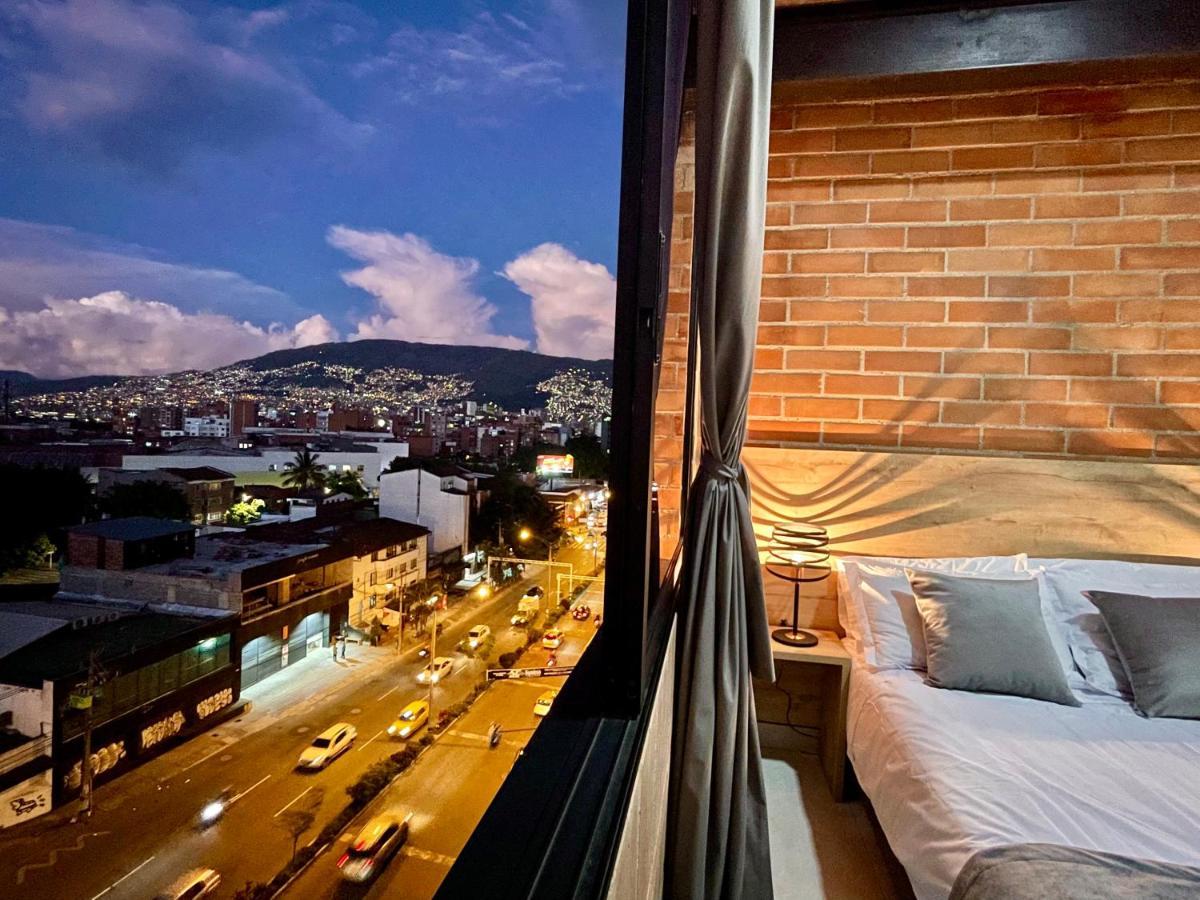 Apartamento En Laurels Medellín Zewnętrze zdjęcie