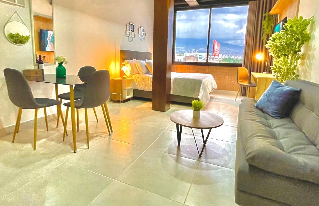 Apartamento En Laurels Medellín Zewnętrze zdjęcie
